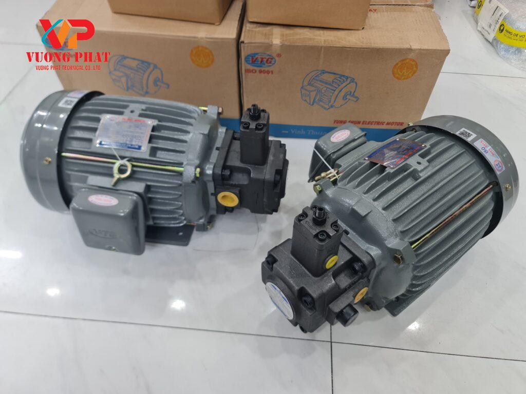 Bơm dầu thủy lực Janus