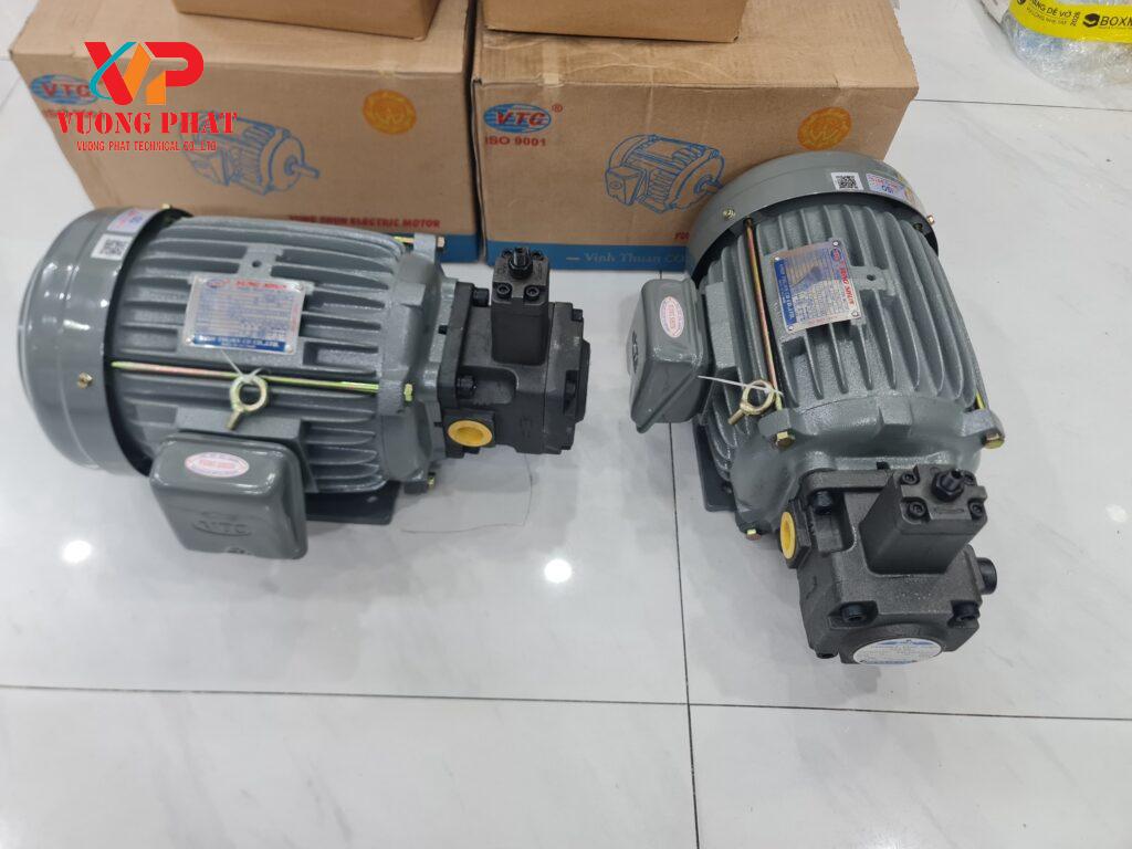 Bơm dầu thủy lực Janus