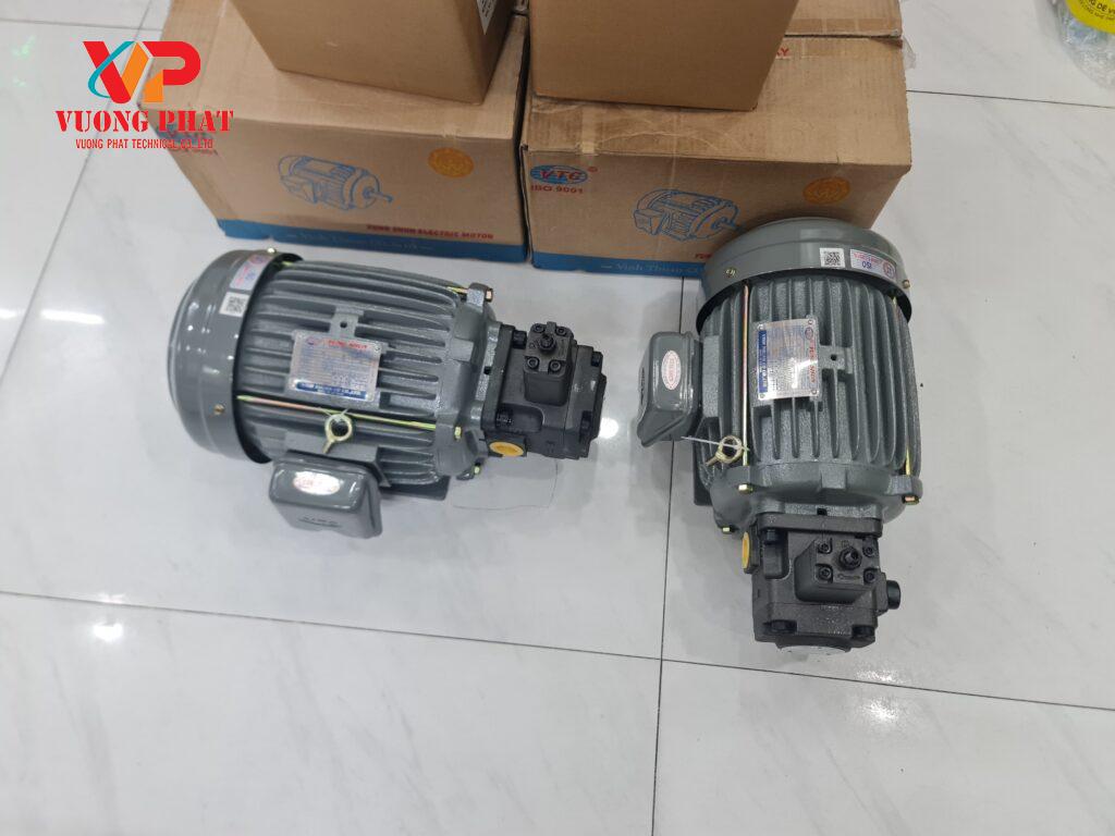 Bơm dầu thủy lực Janus