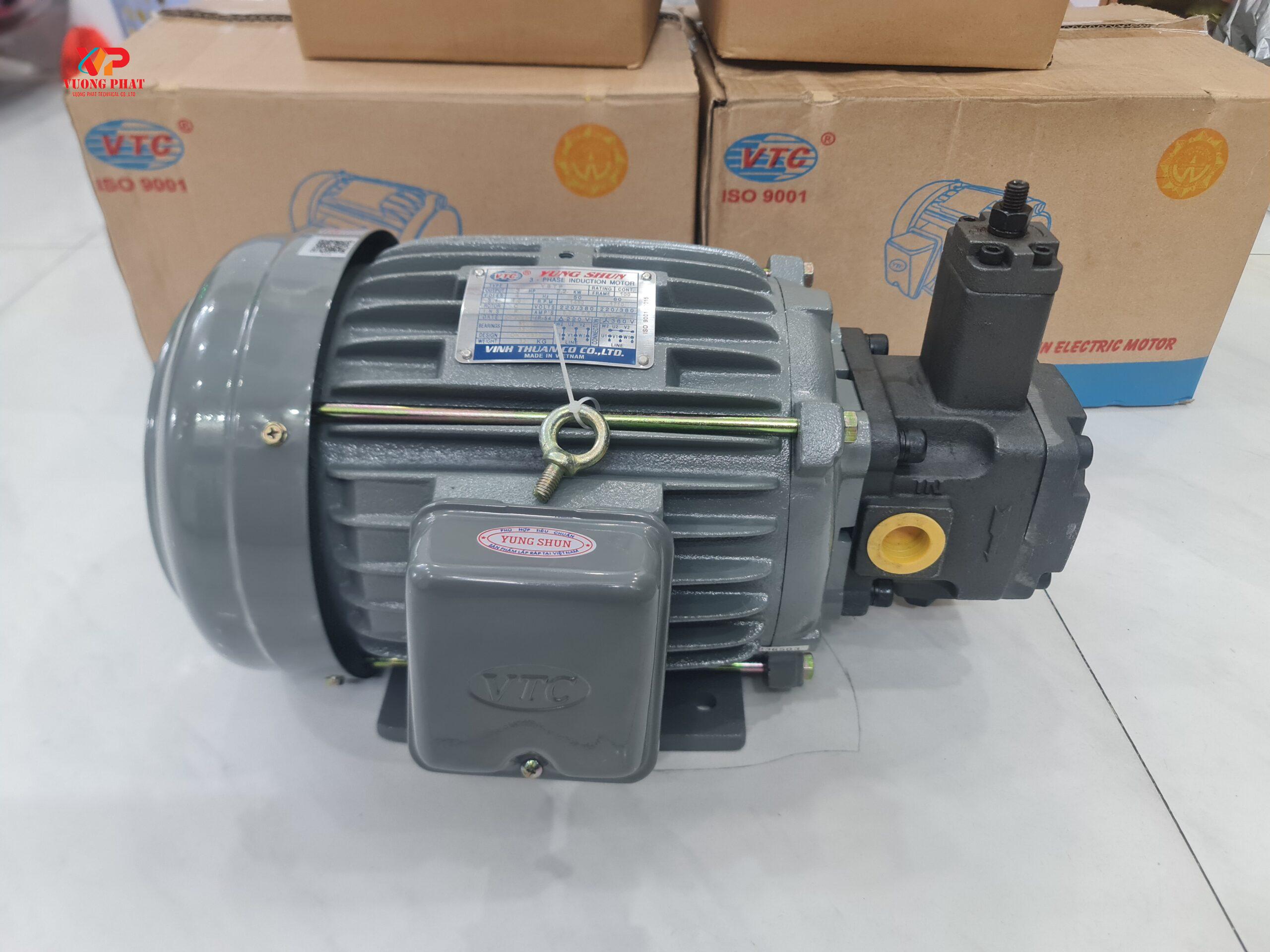 Bơm dầu thủy lực Janus
