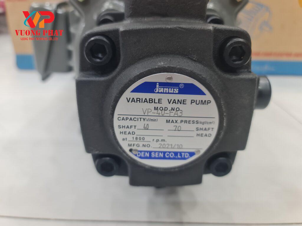 Bơm dầu thủy lực VP-40-FA3