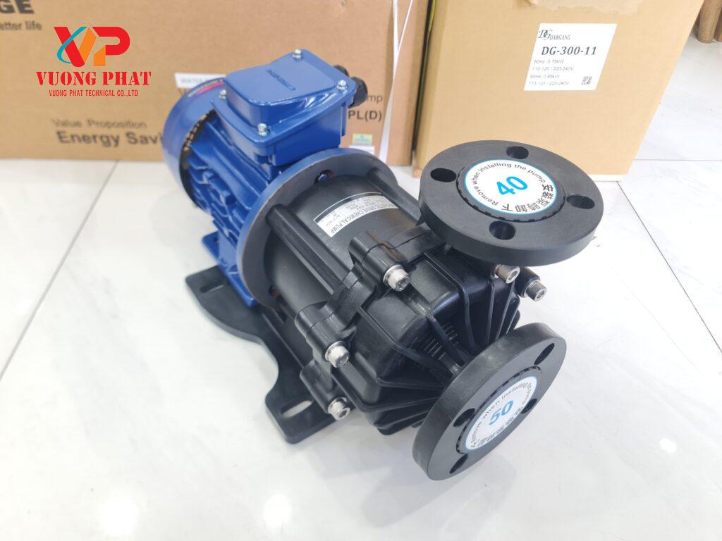 Bơm ly tâm hóa chất dẫn động từ MPH