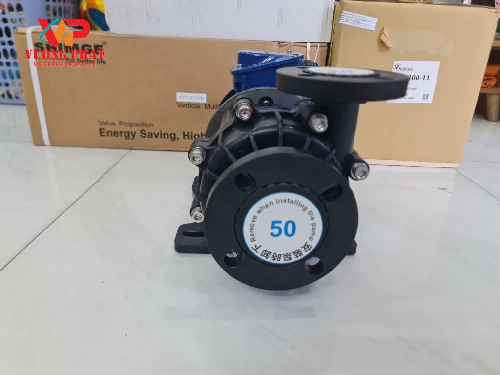 Bơm ly tâm hóa chất dẫn động từ MPH
