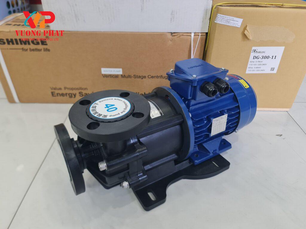 Bơm ly tâm hóa chất dẫn động từ MPH