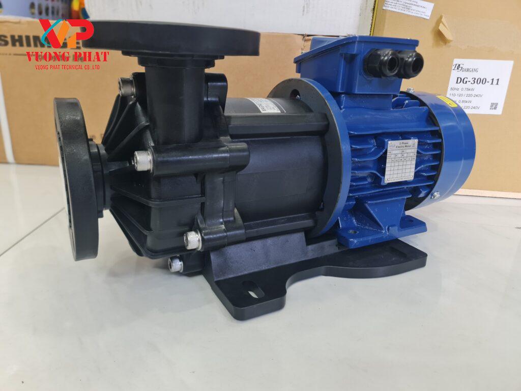 Bơm ly tâm hóa chất dẫn động từ MPH