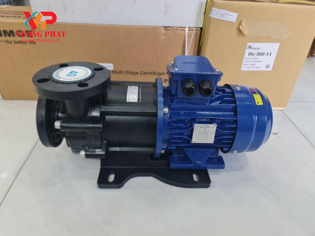 Bơm ly tâm hóa chất dẫn động từ MPH