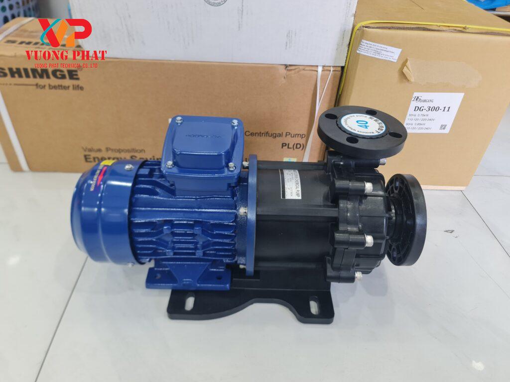 Bơm ly tâm hóa chất dẫn động từ MPH