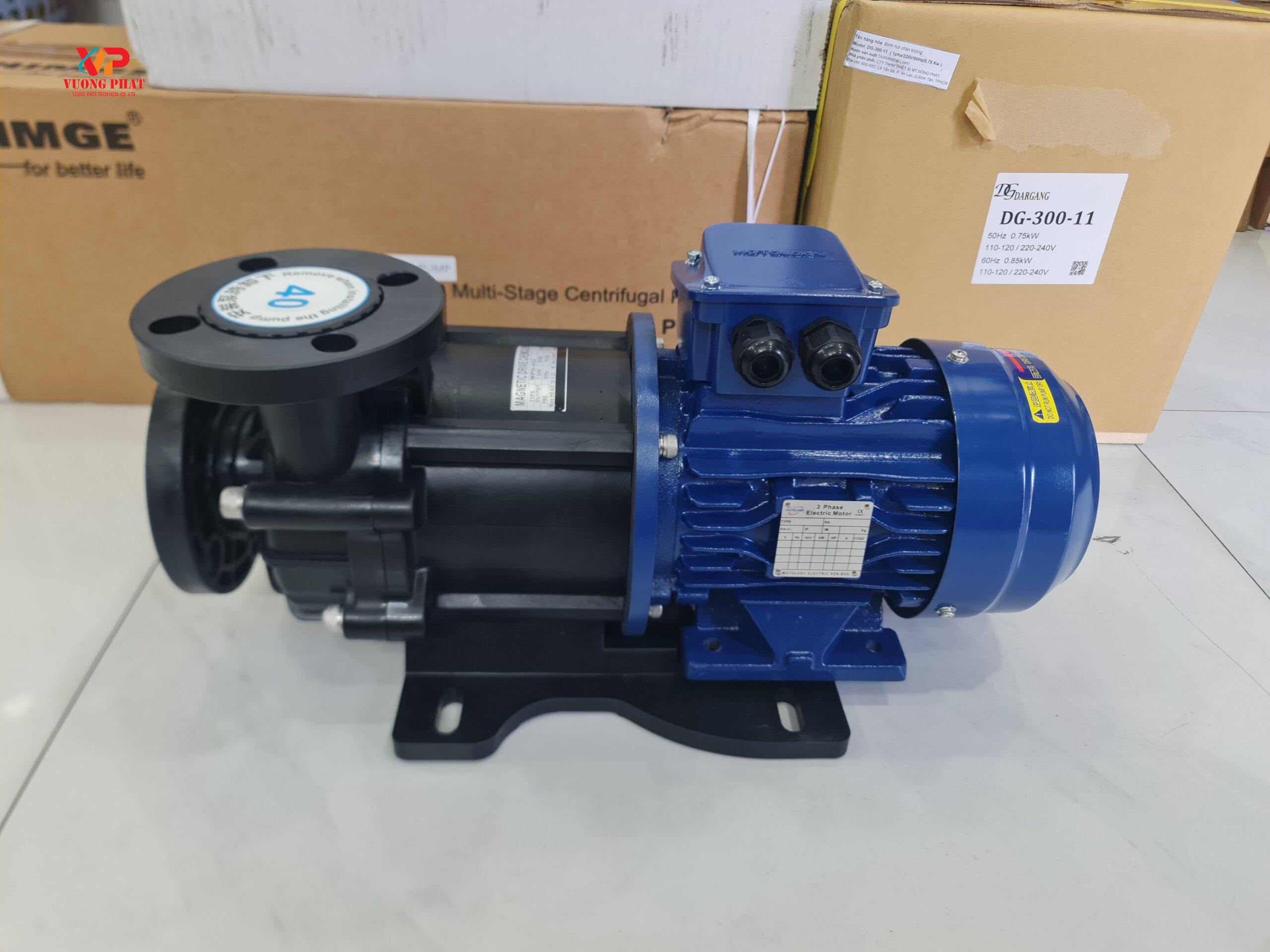 Bơm ly tâm hóa chất dẫn động từ MPH