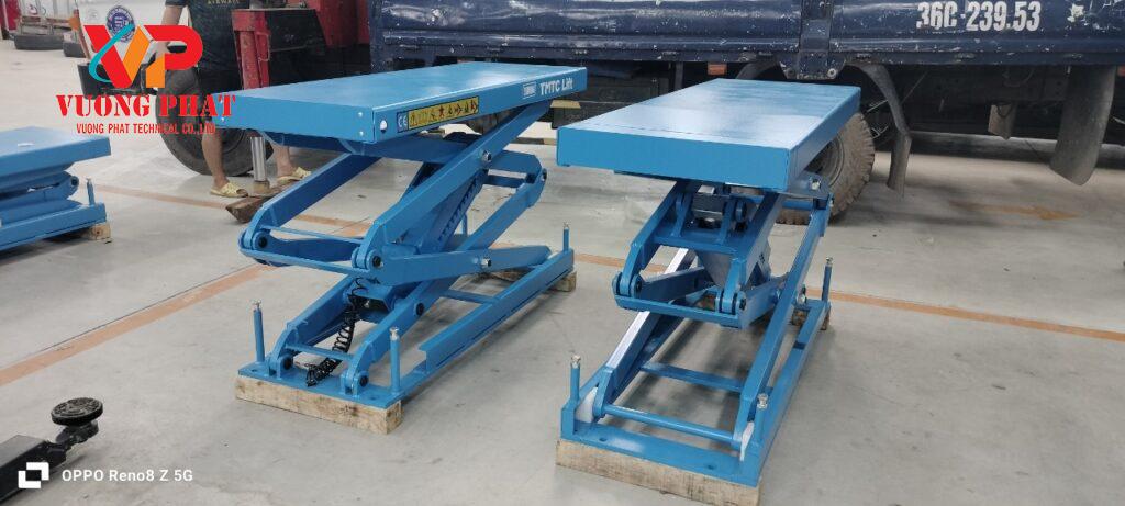 Cầu nâng cắt kéo âm nền VP 3,5 tấn