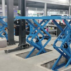 Cầu nâng cắt kéo âm nền VP 3,5 tấn