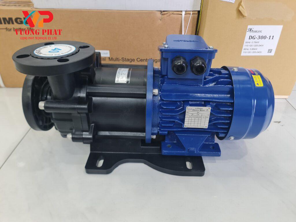 Máy bơm hóa chất dẫn động từ MPH