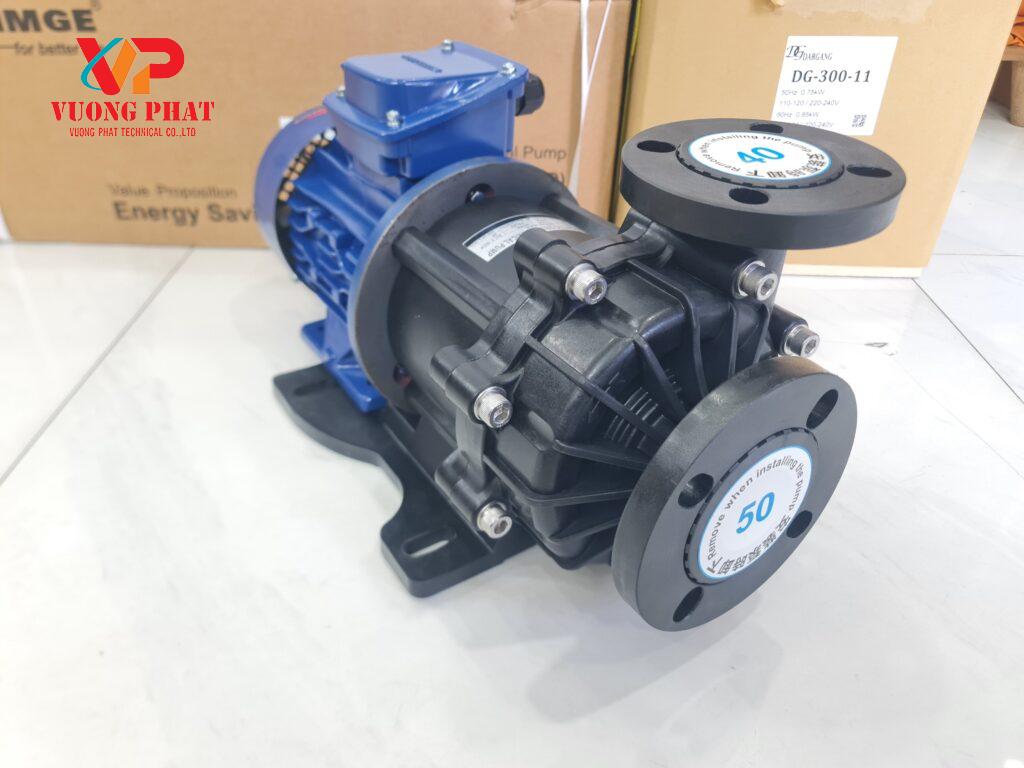 Máy bơm hóa chất dẫn động từ MPH