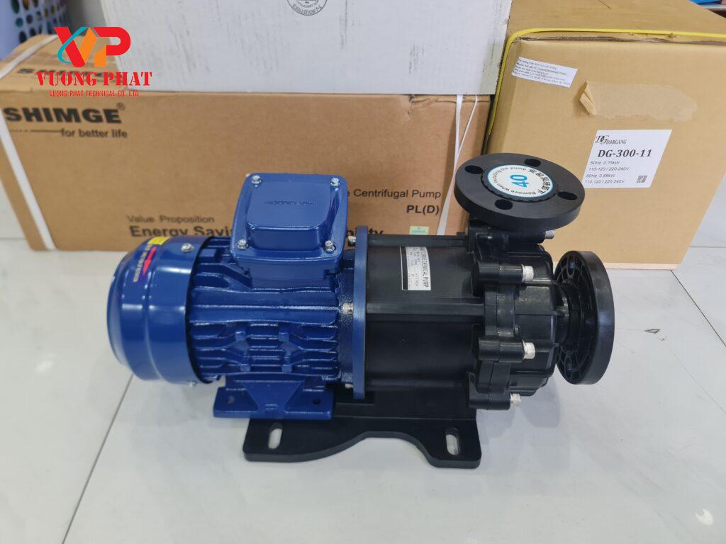 Máy bơm hóa chất dẫn động từ MPH