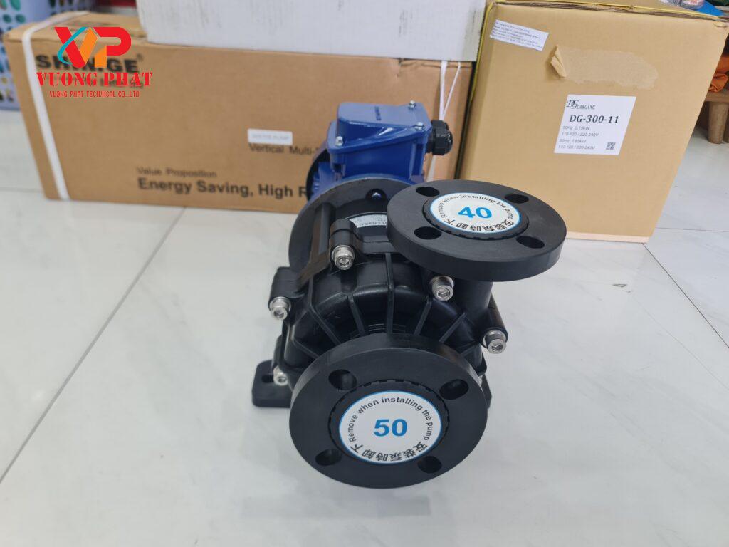 Máy bơm hóa chất dẫn động từ MPH