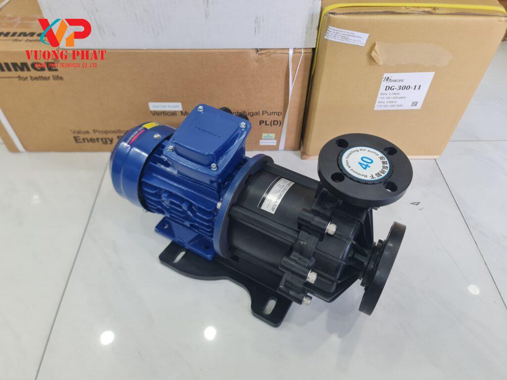 Máy bơm hóa chất dẫn động từ MPH