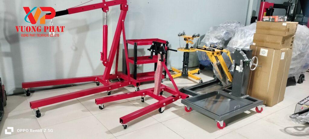 Cẩu móc động cơ 2 tấn VPT