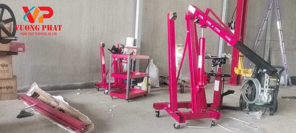 Cẩu móc động cơ 2 tấn VPT