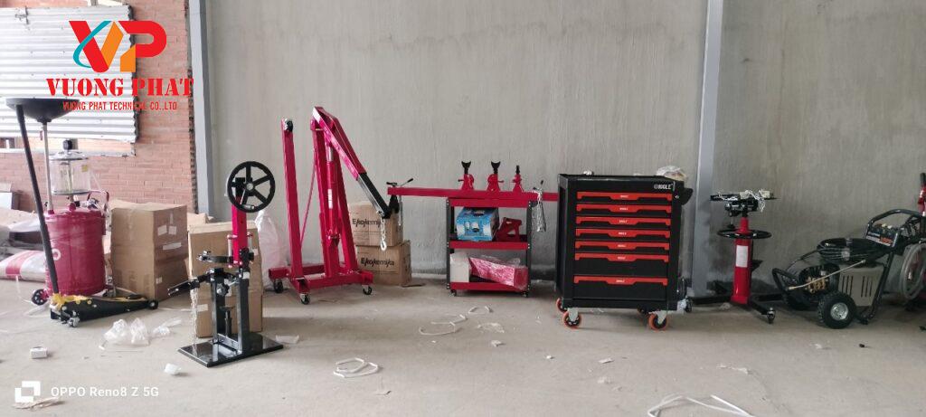 Cẩu móc động cơ 2 tấn VPT