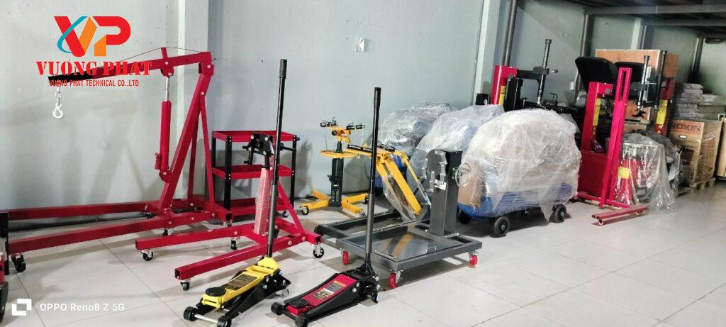 Cẩu móc động cơ 2 tấn VPT