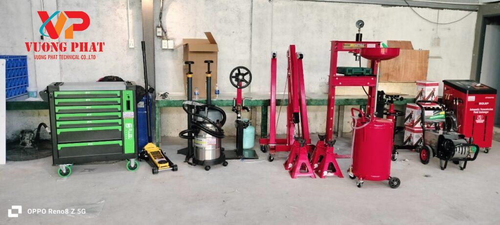 Cẩu móc động cơ 2 tấn VPT