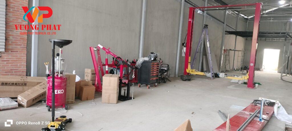 Cẩu móc động cơ 2 tấn VPT