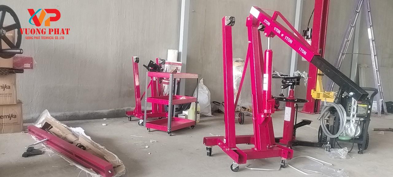 Cẩu móc động cơ 2 tấn VPT
