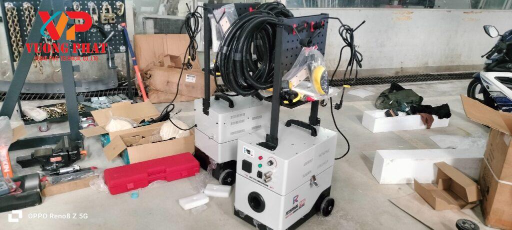 Máy chà Matit hút bụi di động VPT F3