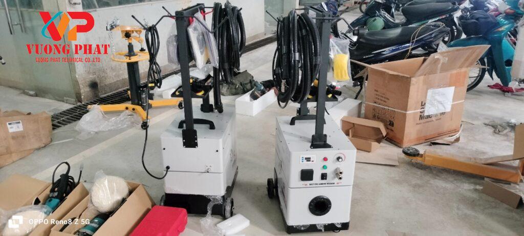 Máy chà Matit hút bụi di động VPT F3