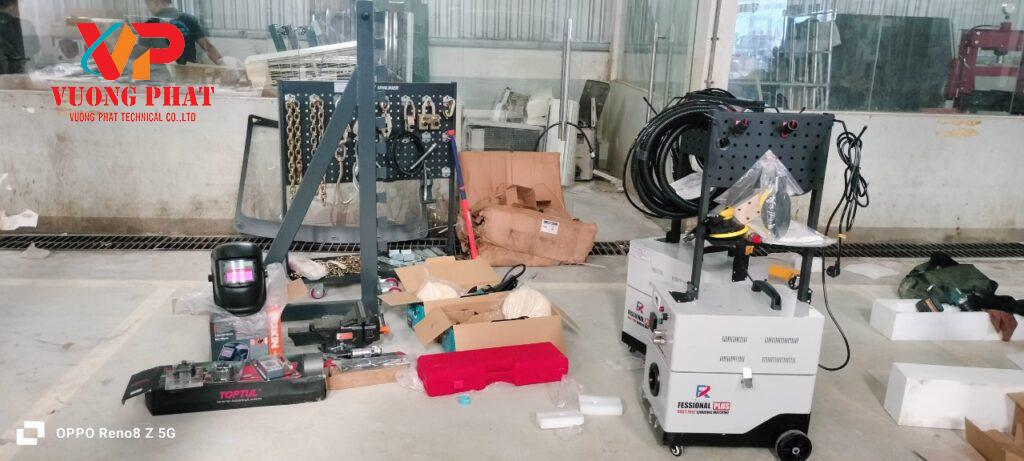 Máy chà Matit hút bụi di động VPT F3