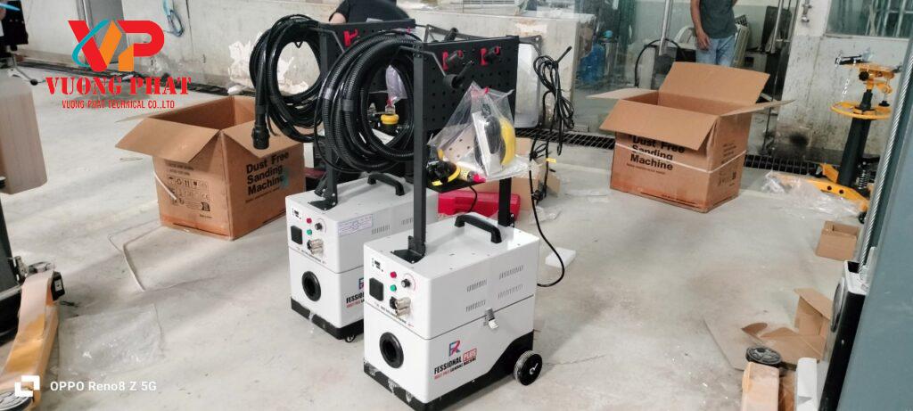 Máy chà Matit hút bụi di động VPT F3