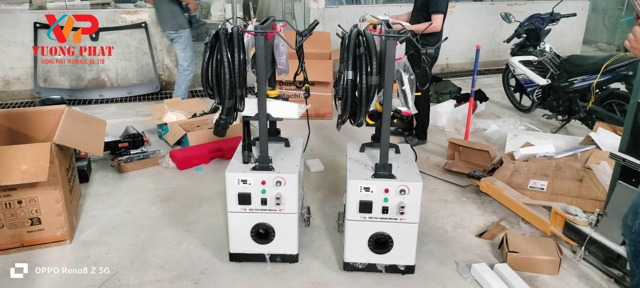Máy chà Matit hút bụi di động VPT F3